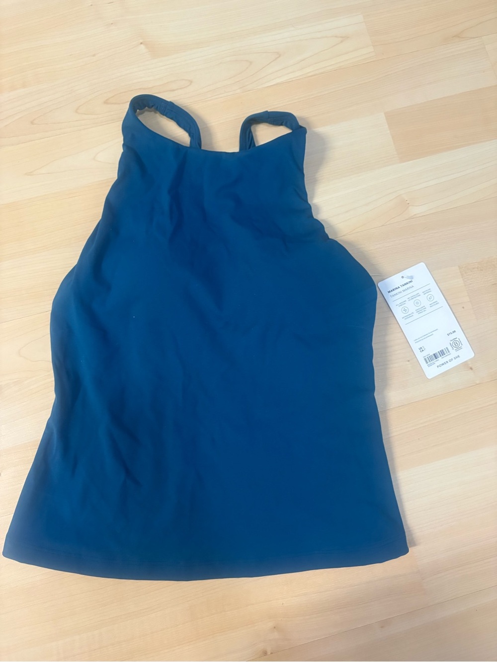 Athleta Marina Tankini Costal Teal